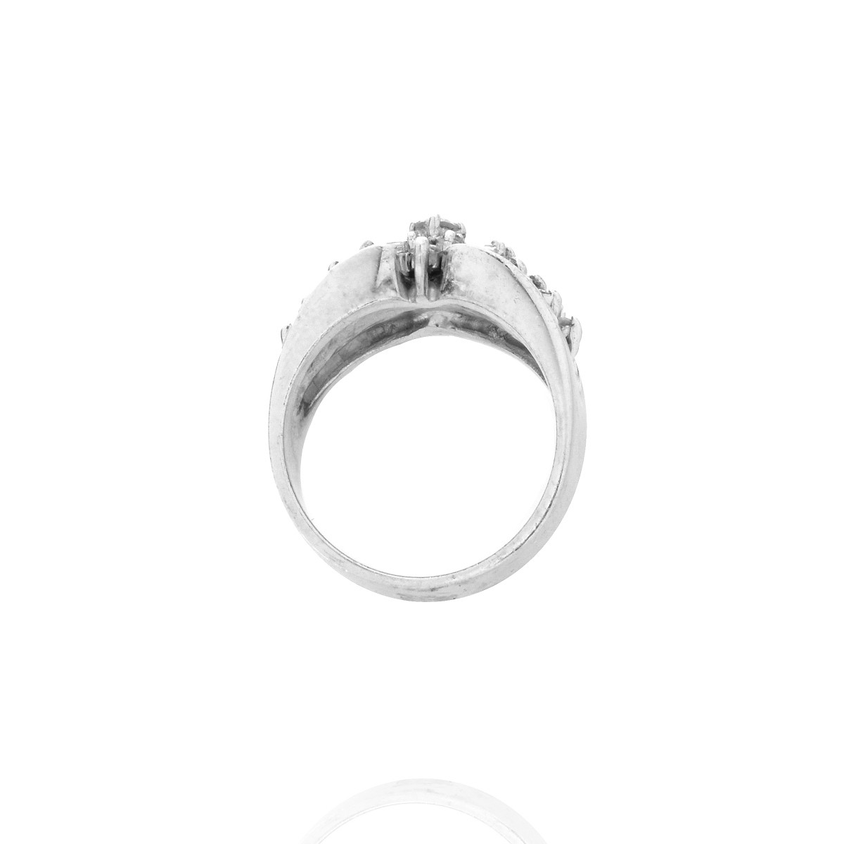 Diamond and 14K Ring