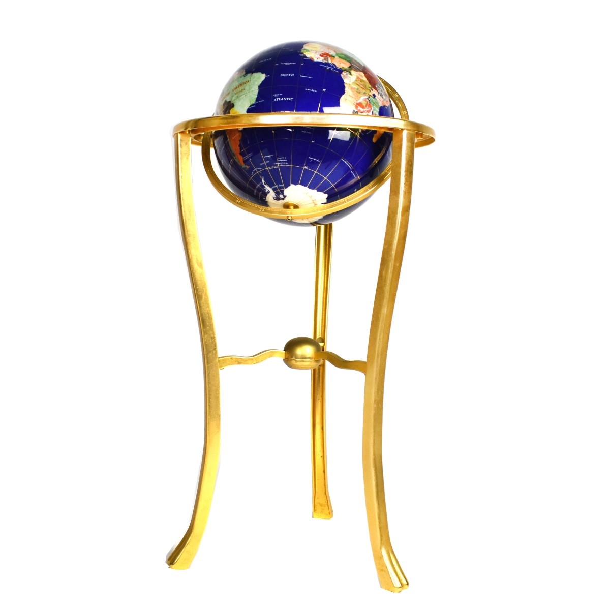 Gemstone Globe