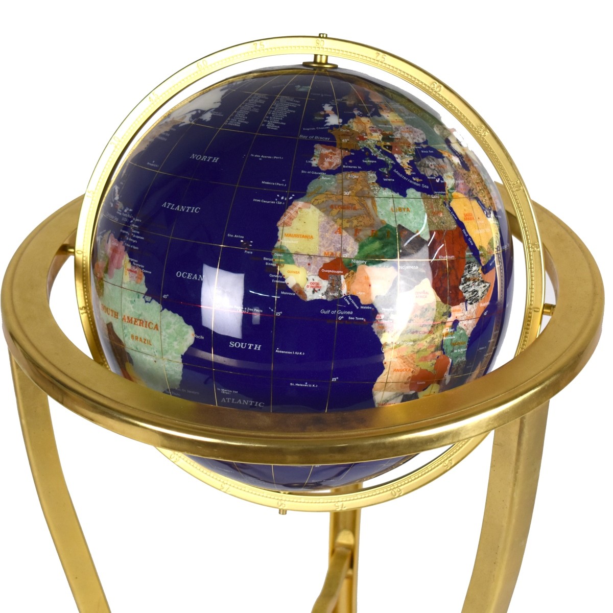 Gemstone Globe