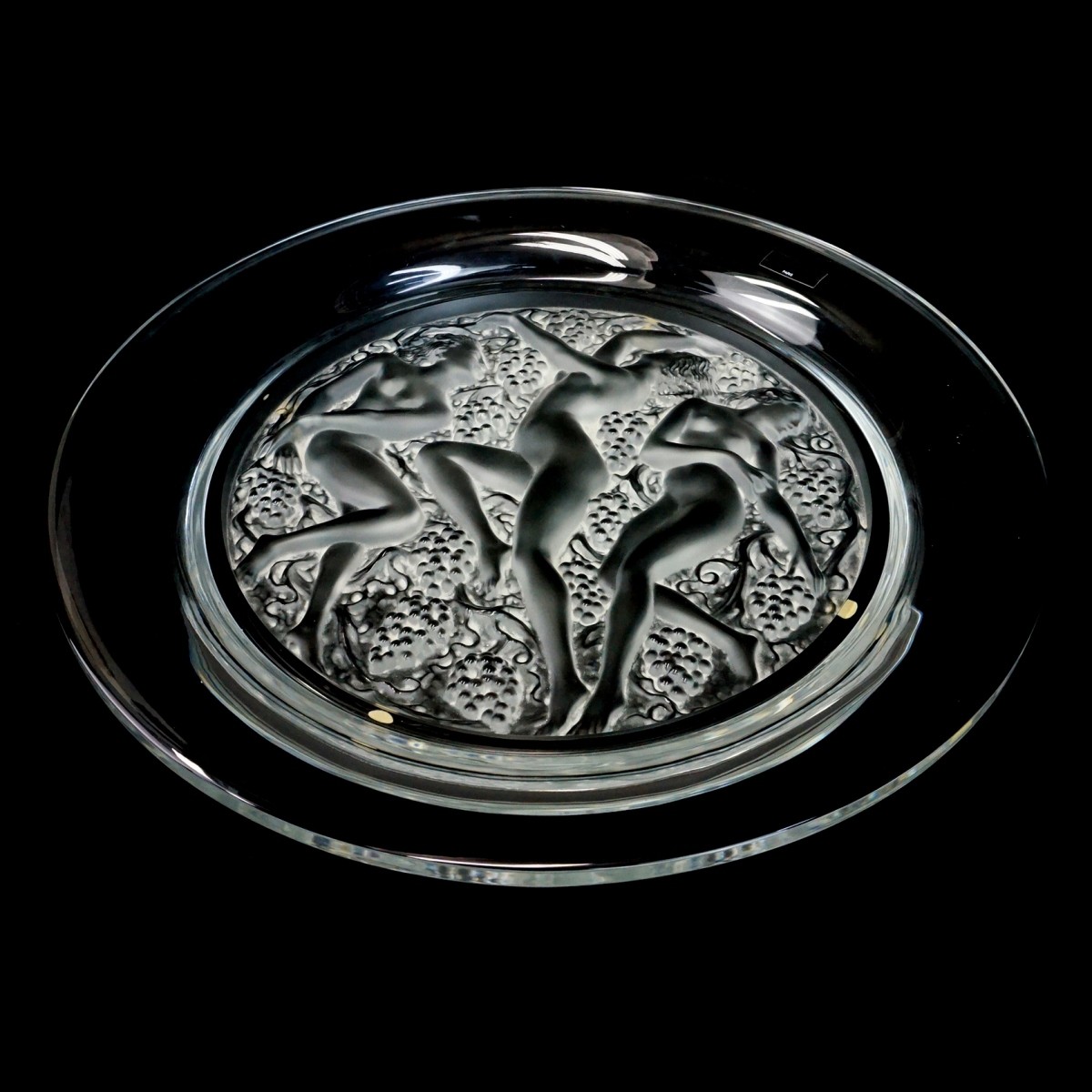 Lalique Charger Bacchantes