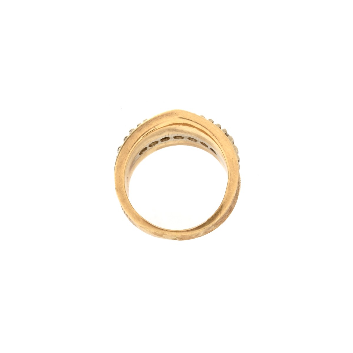 Diamond and 14K Ring