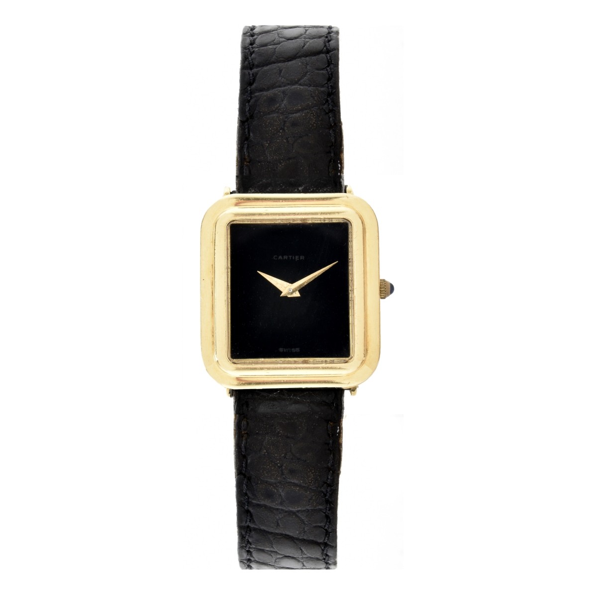 Cartier 18K Watch