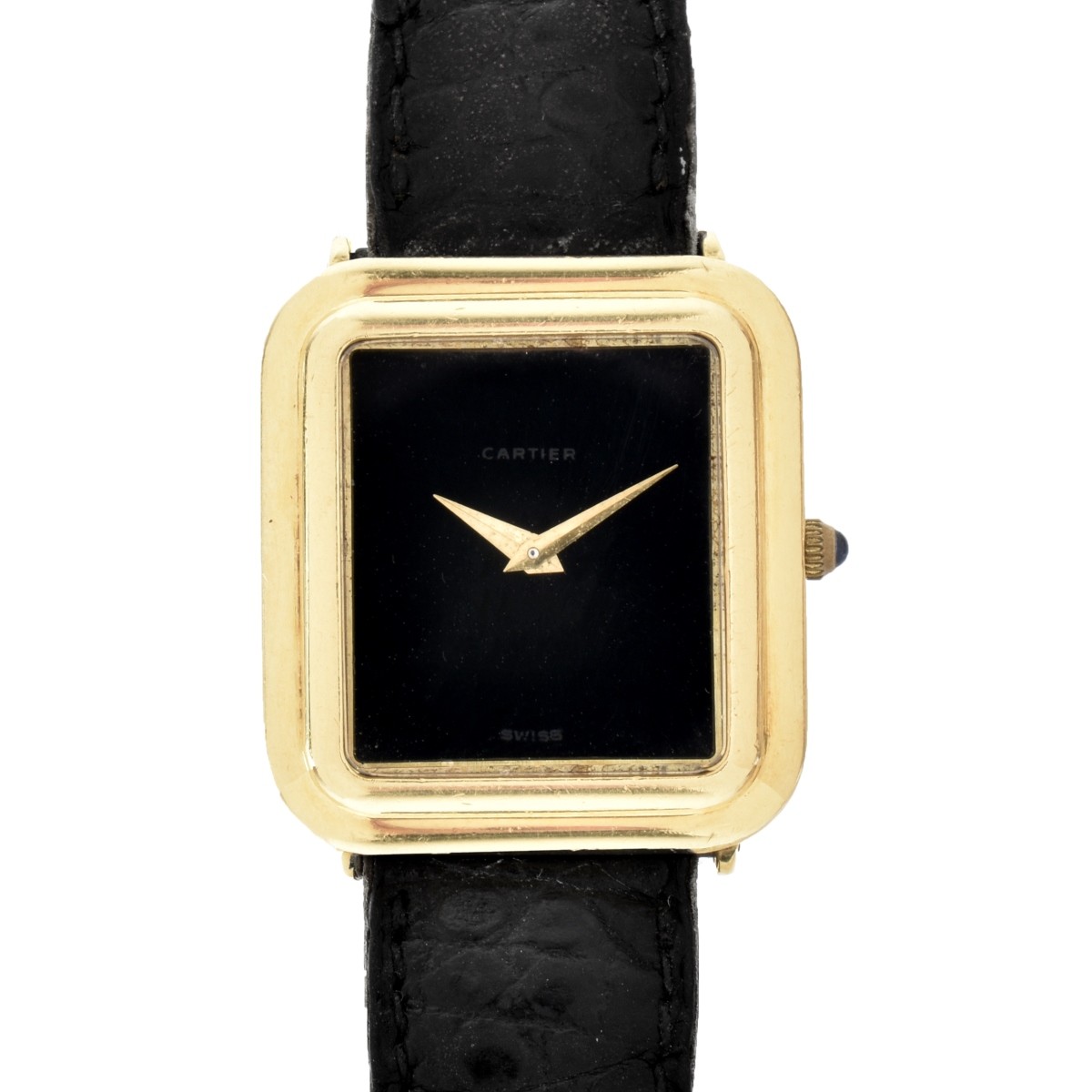 Cartier 18K Watch