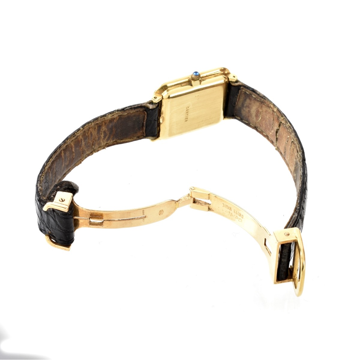 Cartier 18K Watch