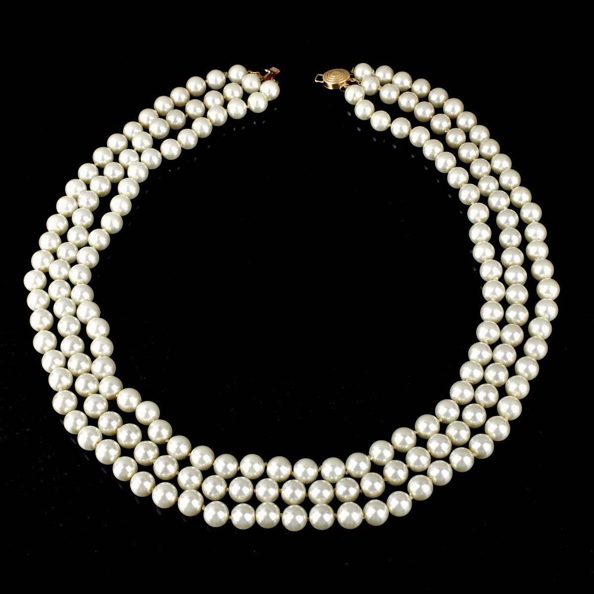 Pearl and 14K Necklace