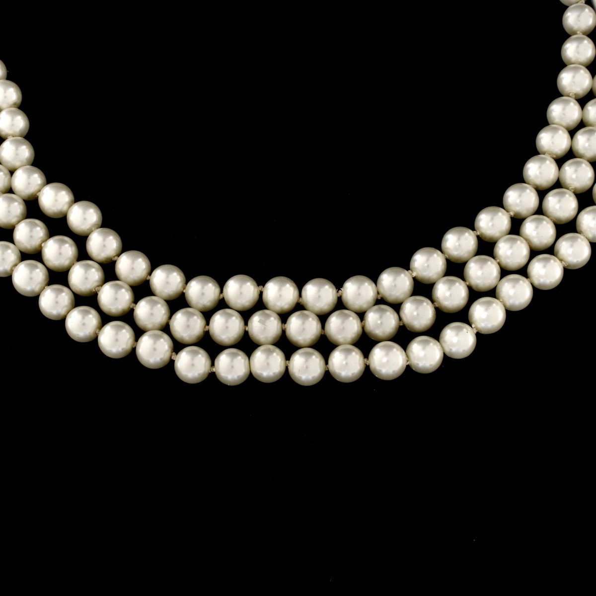 Pearl and 14K Necklace