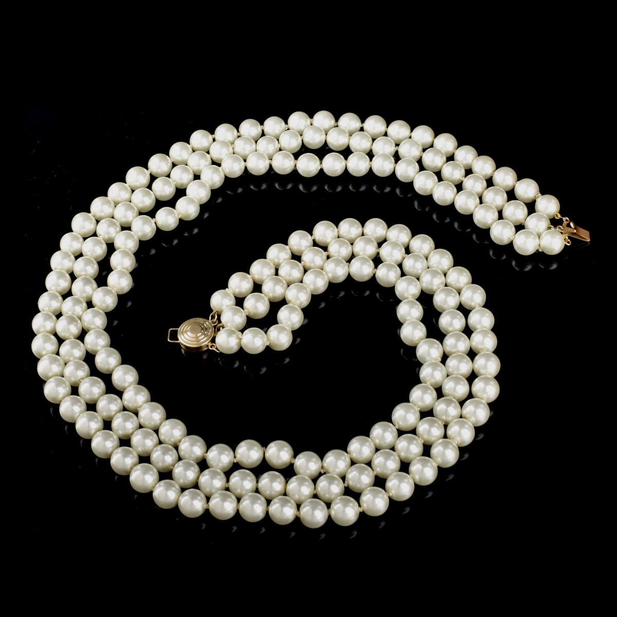 Pearl and 14K Necklace