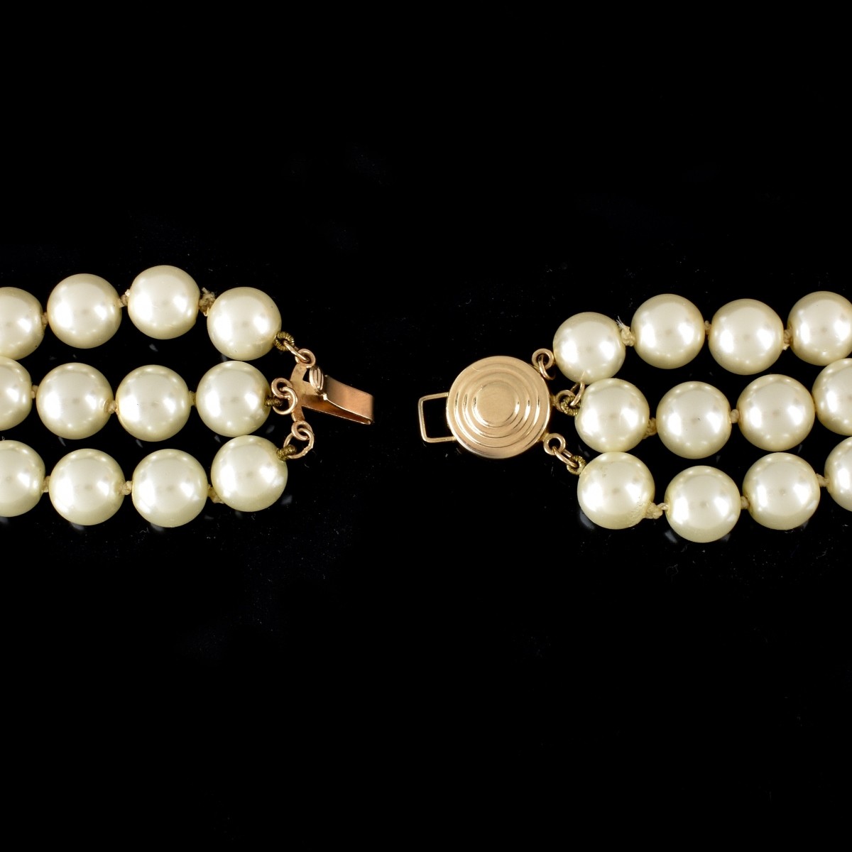 Pearl and 14K Necklace