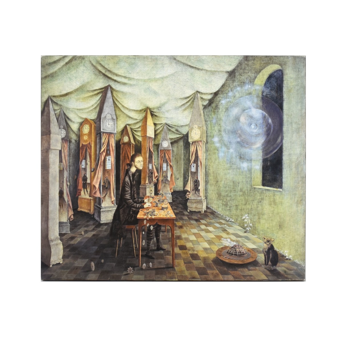 After: Remedios Varo Uranga (1908 - 1963)