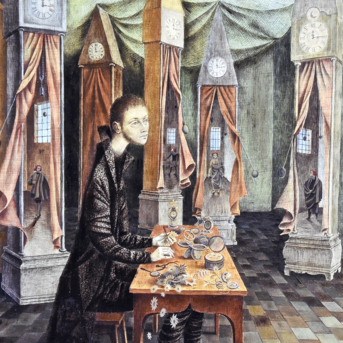 After: Remedios Varo Uranga (1908 - 1963)