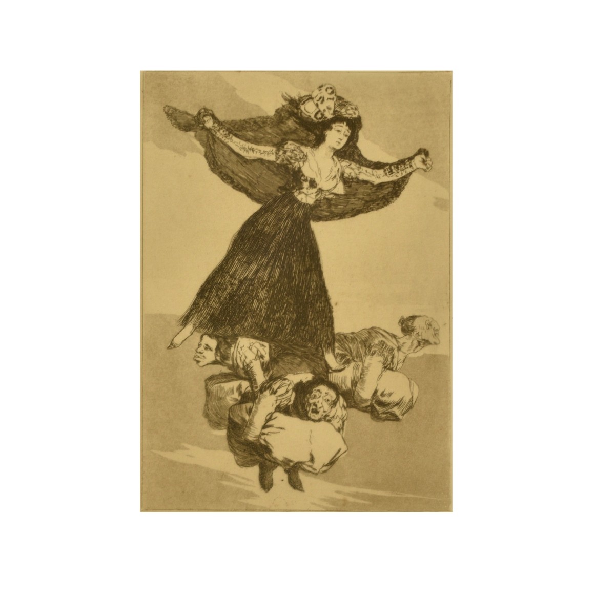 After: Francisco Goya (1746 - 1828)