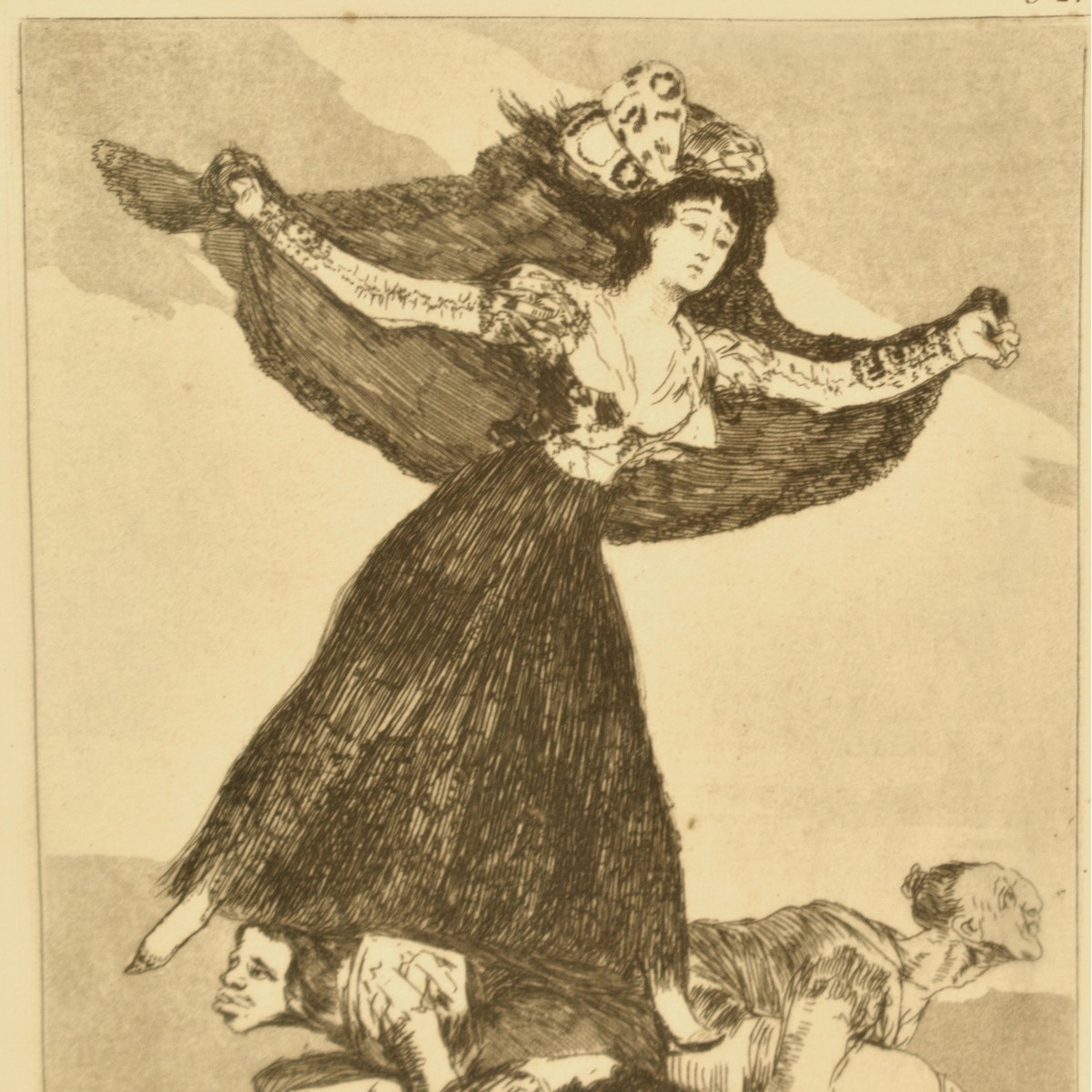 After: Francisco Goya (1746 - 1828)