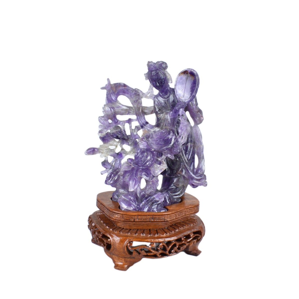 Chinese Amethyst Guanyin