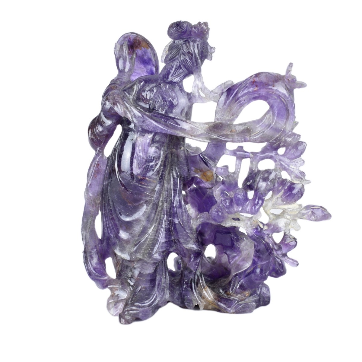 Chinese Amethyst Guanyin