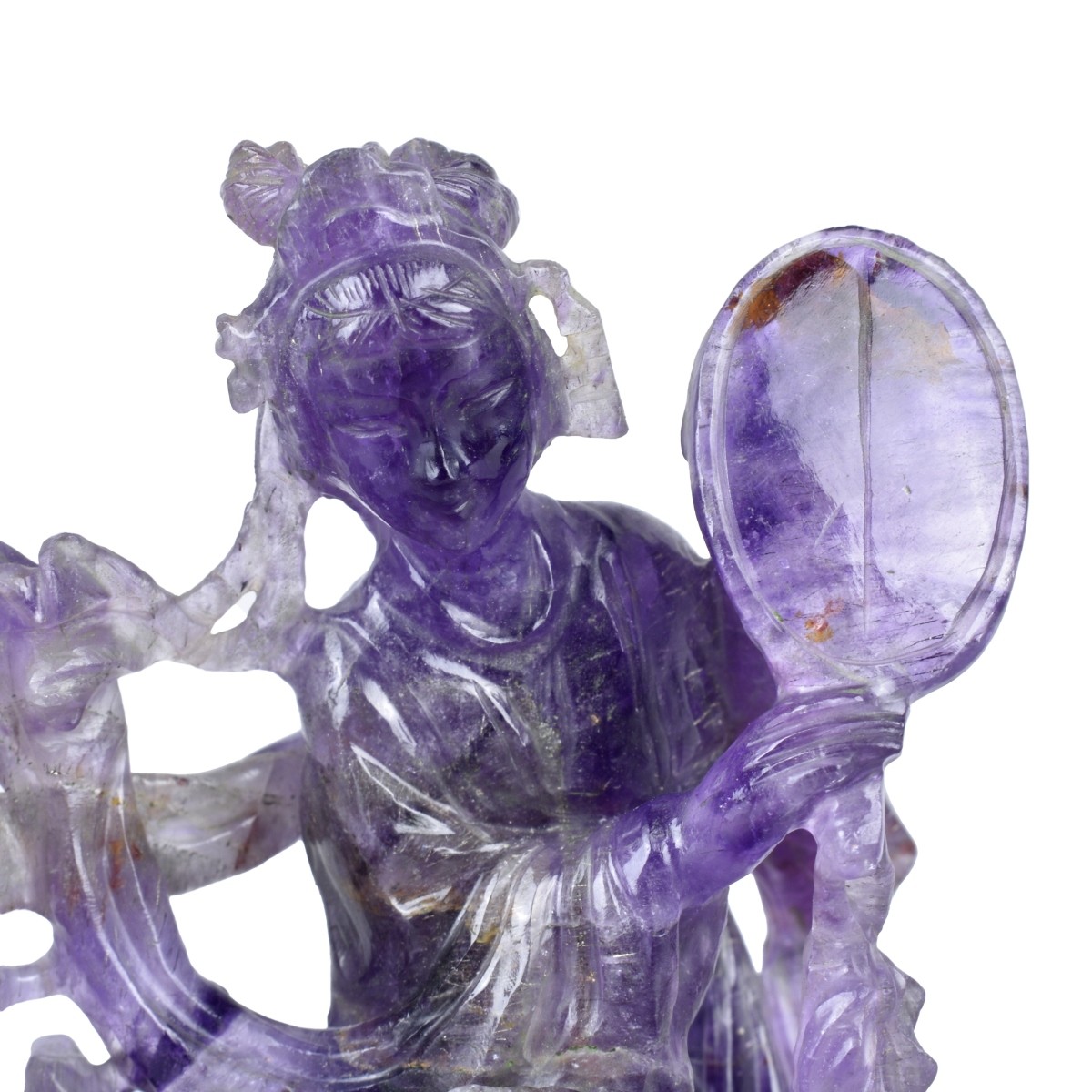 Chinese Amethyst Guanyin