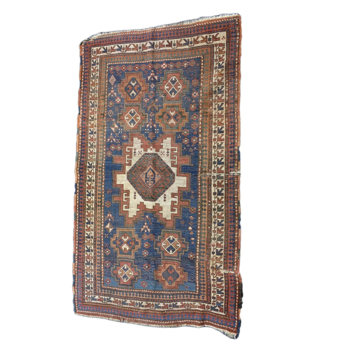 Semi Antique Caucasian Rug