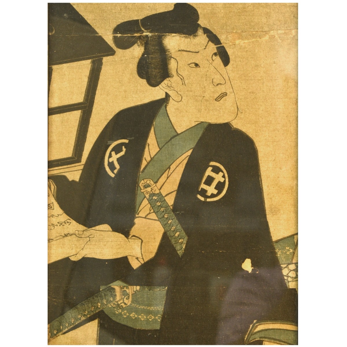 18th C. Japanese Woodblock Print
