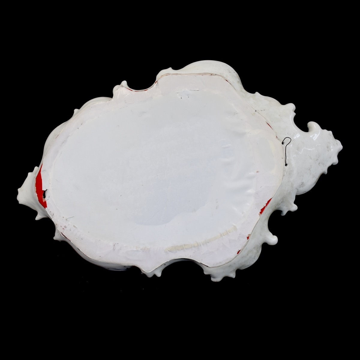 Capodimonte Ceramic Mirror