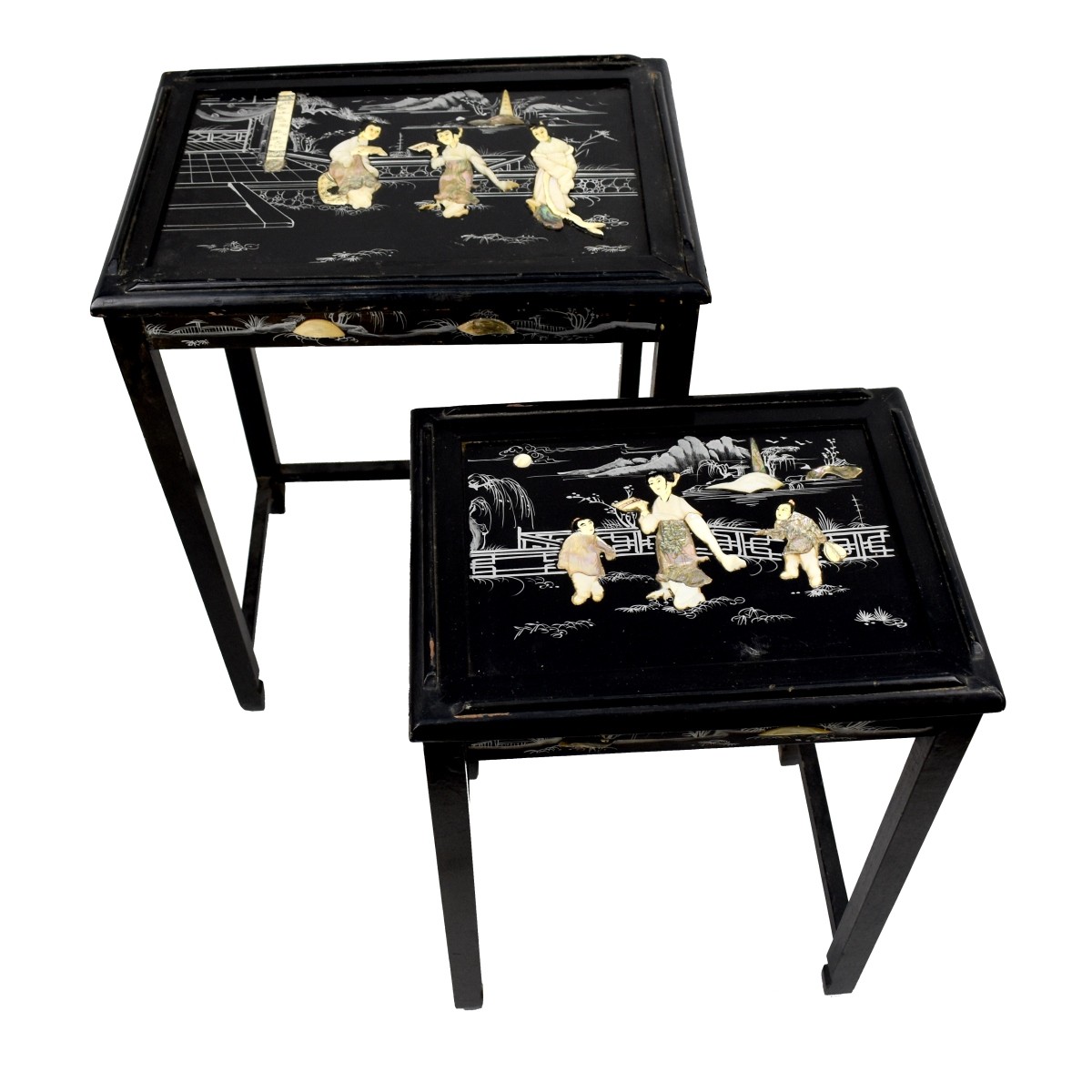 Chinese Nesting Tables