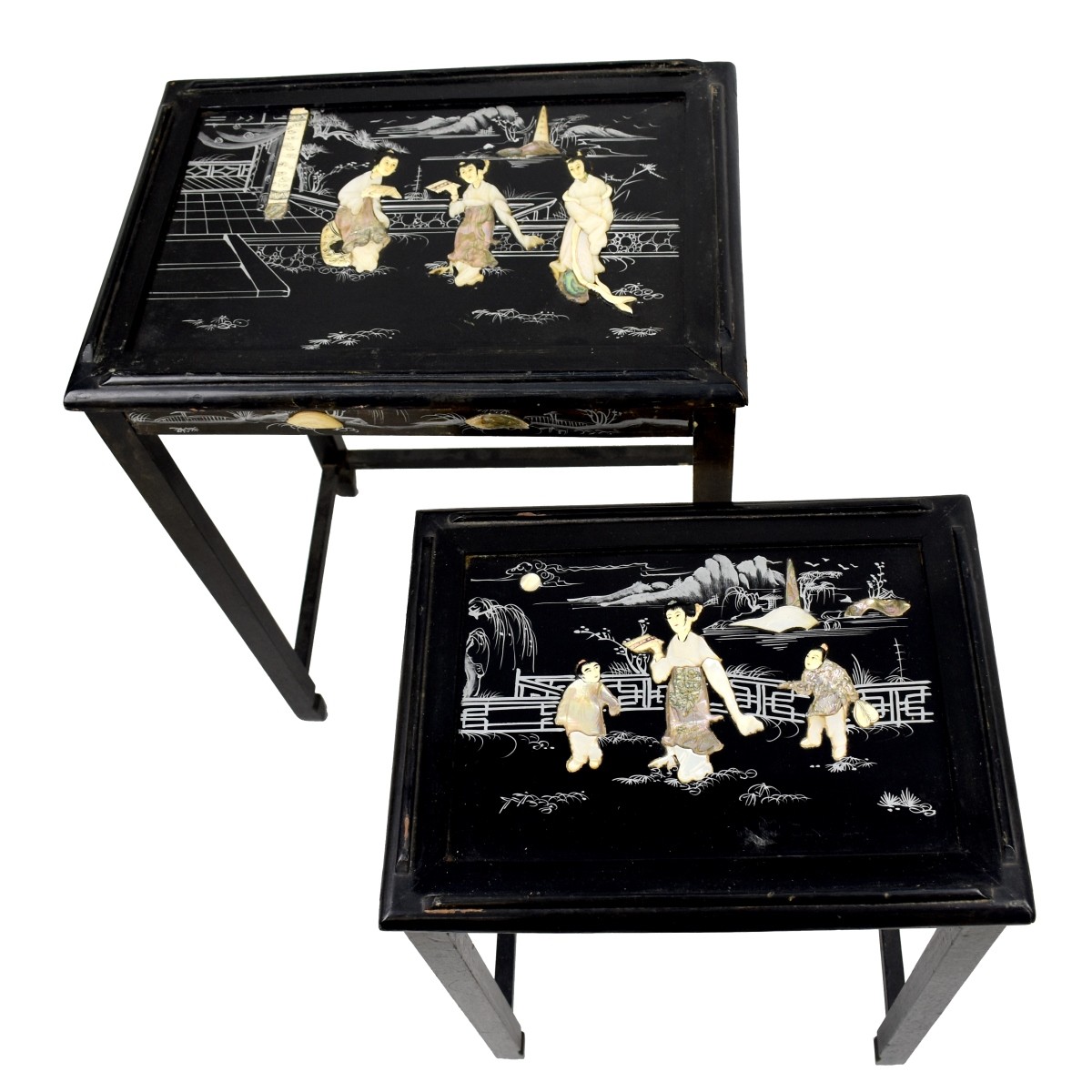 Chinese Nesting Tables