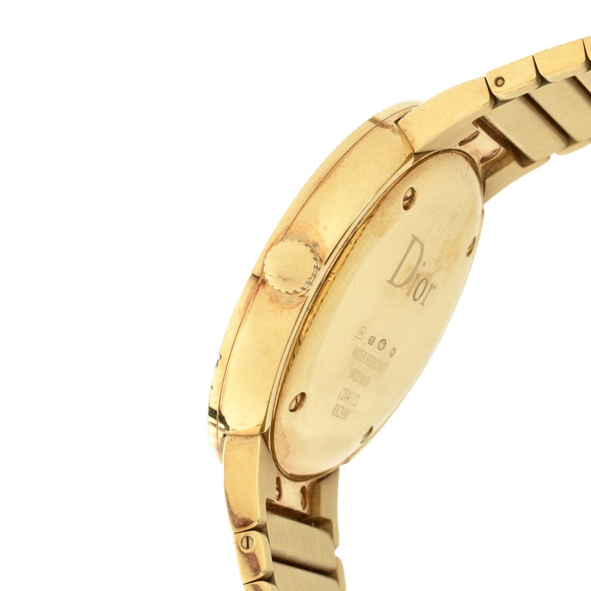 Christian Dior 18K Watch