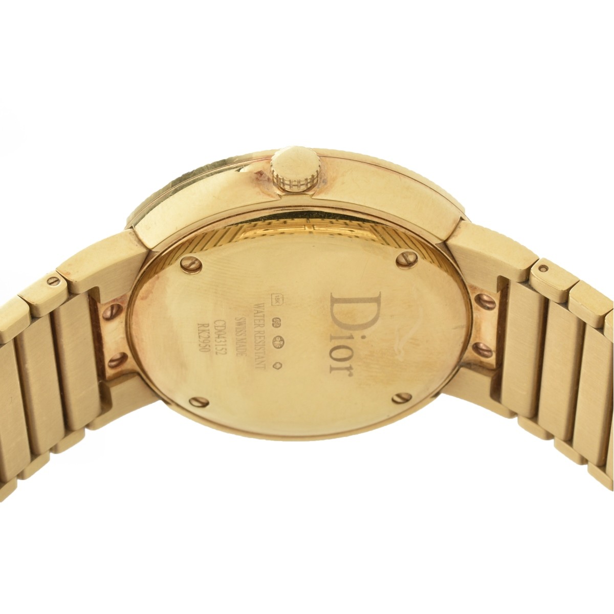 Christian Dior 18K Watch