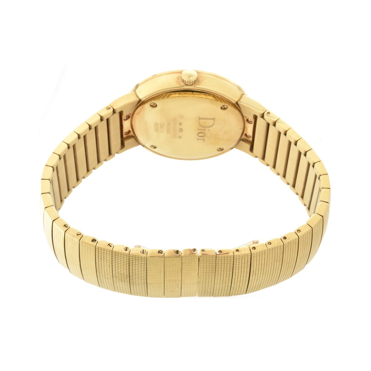 Christian Dior 18K Watch