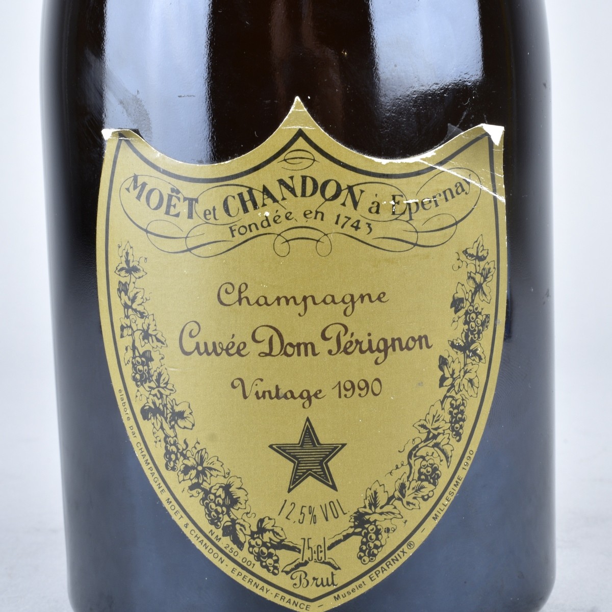 Vintage 1990 Dom Perignon Champagne