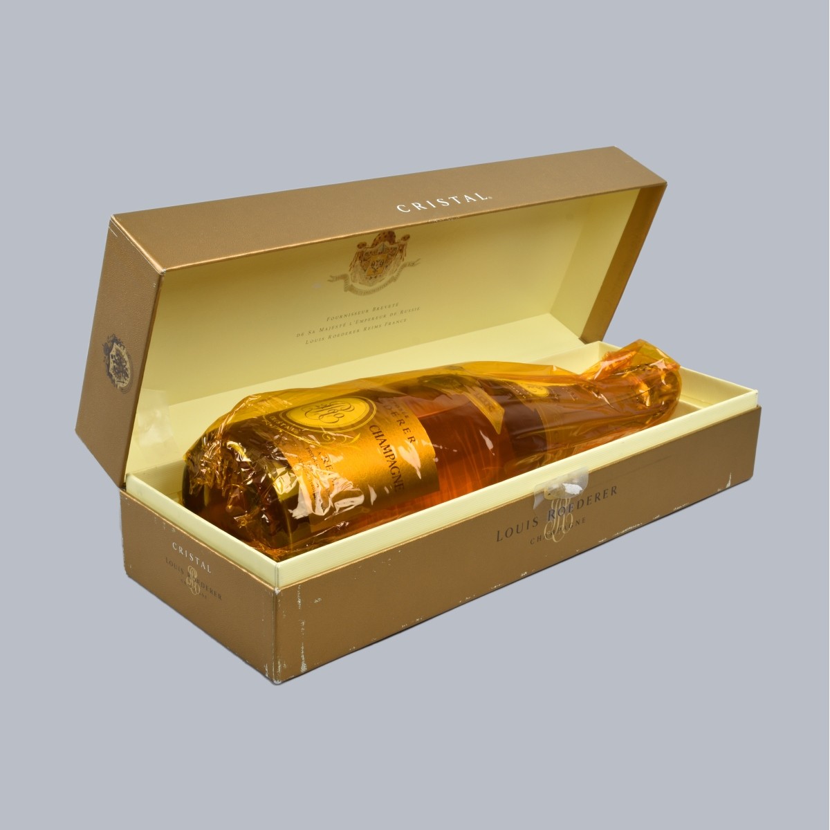 Vintage 2000 Louis Roederer Cristal Champagne