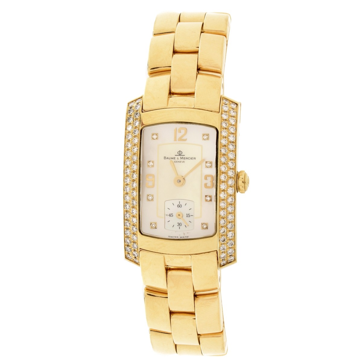 Baume & Mercier 18K Watch