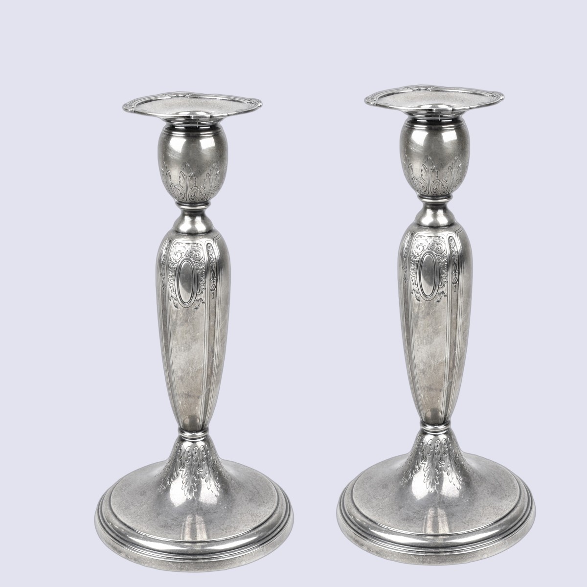 Pair of Gorham Candlesticks