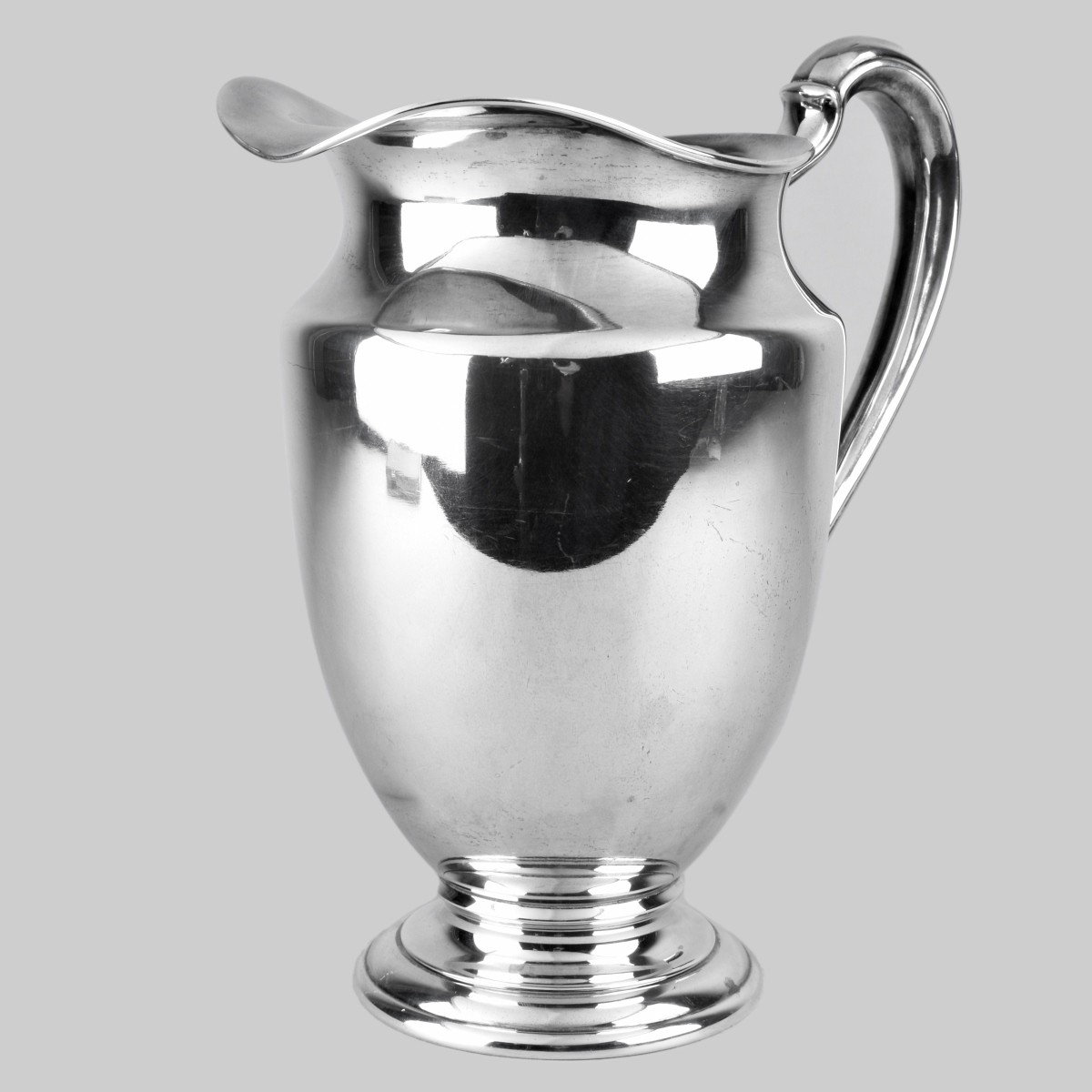 International Sterling Water Pitcher