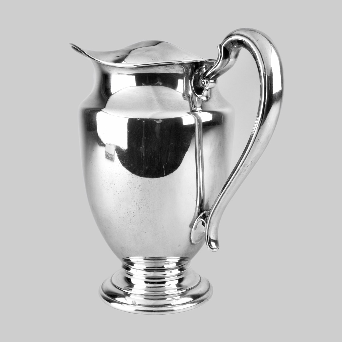 International Sterling Water Pitcher