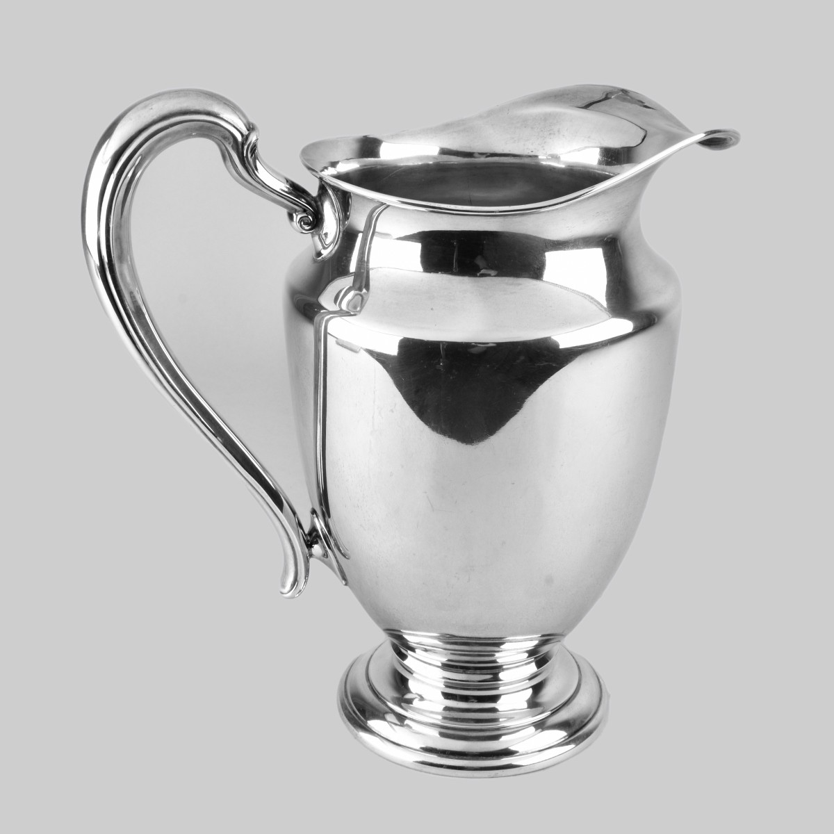 International Sterling Water Pitcher