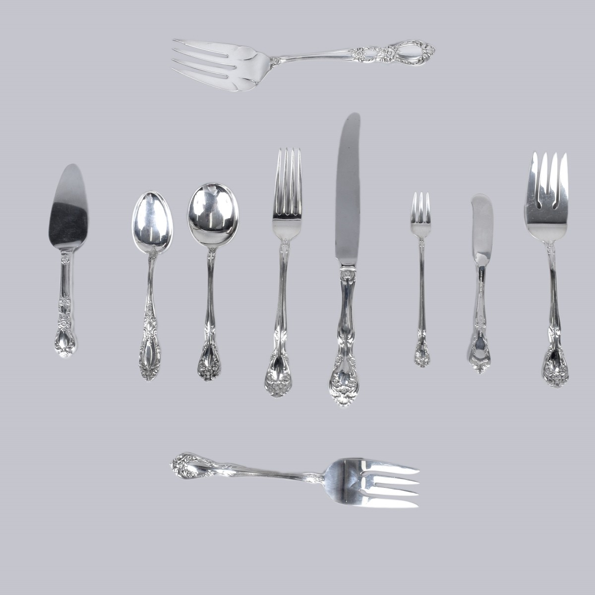 Alvin "Chateau Rose" Flatware