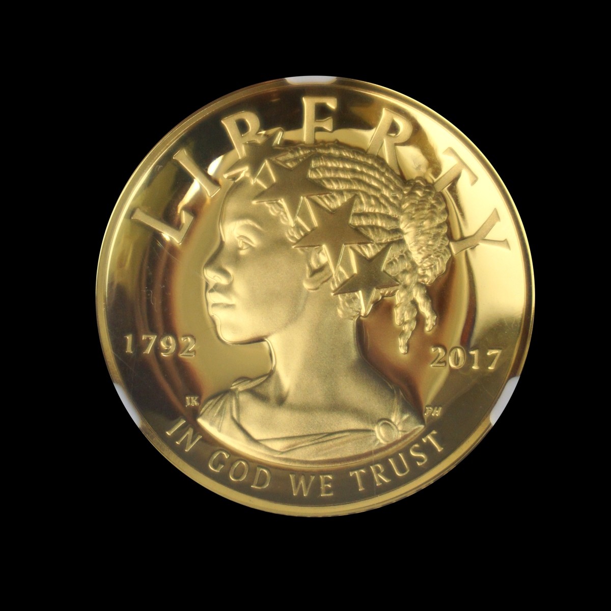 2017-W American Liberty $100 Gold Coin