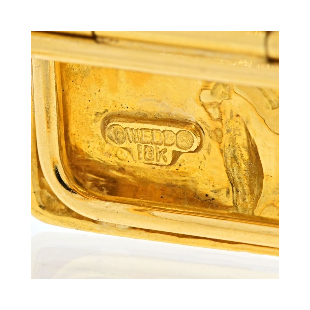 David Webb 18K Money Clip