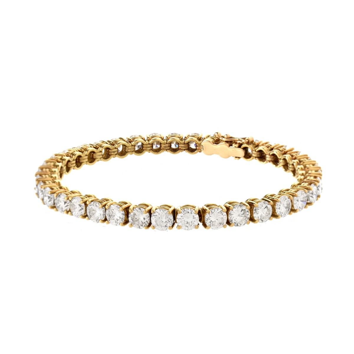 Diamond and 18K Bracelet