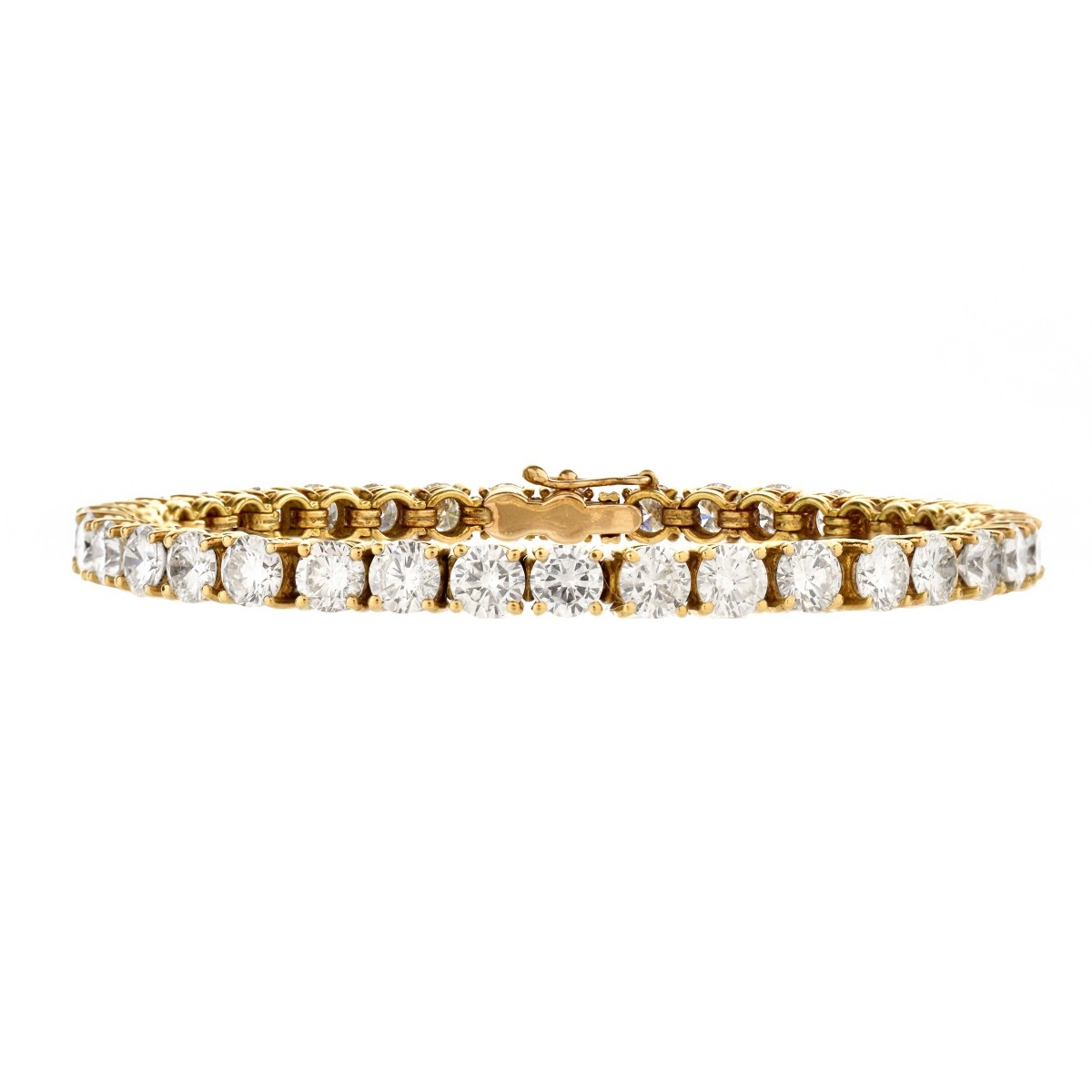 Diamond and 18K Bracelet