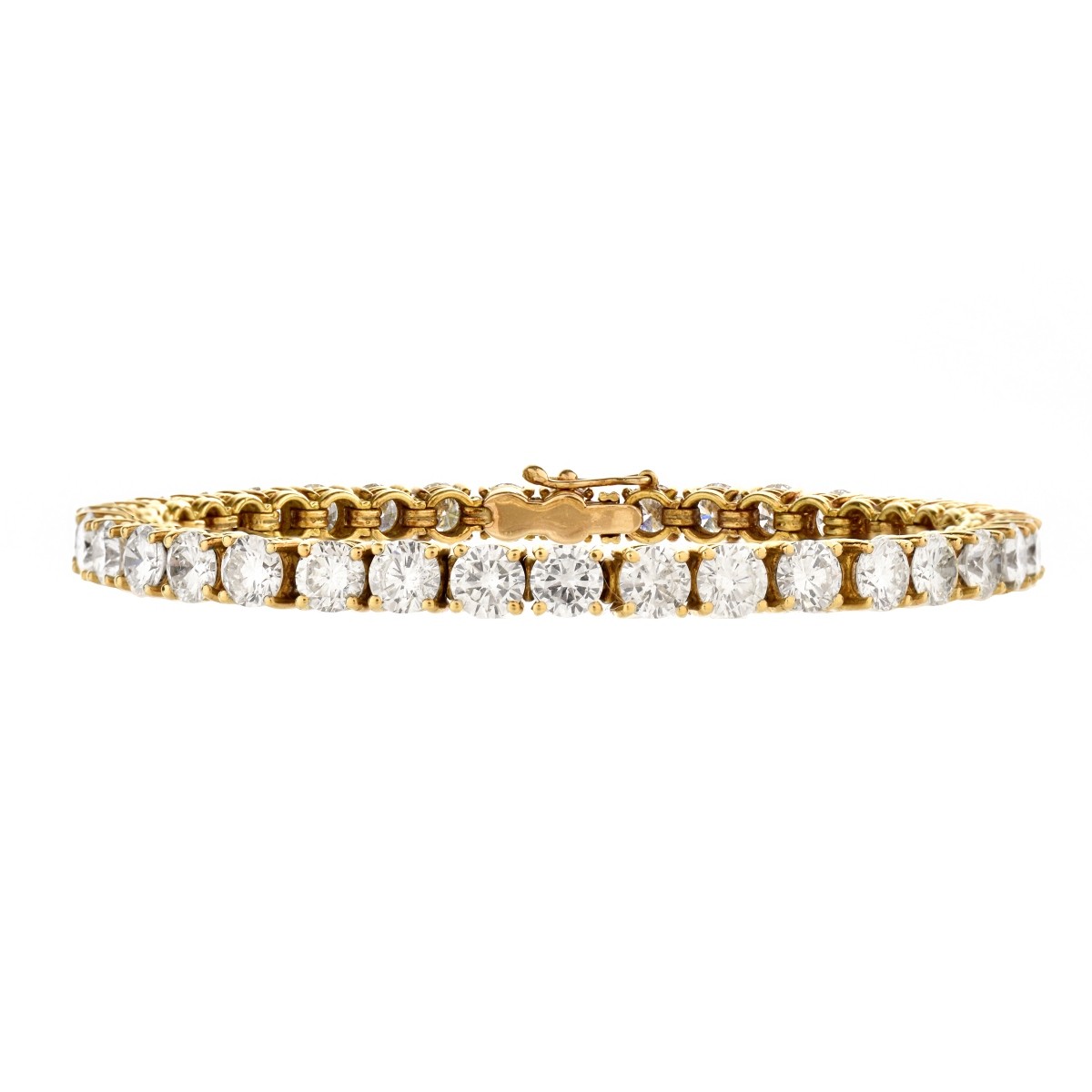 Diamond and 18K Bracelet