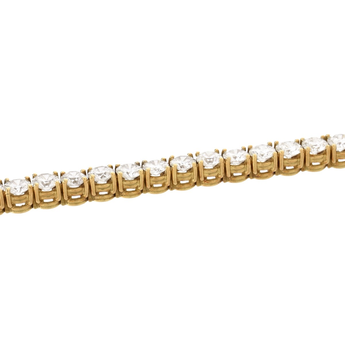 Diamond and 18K Bracelet