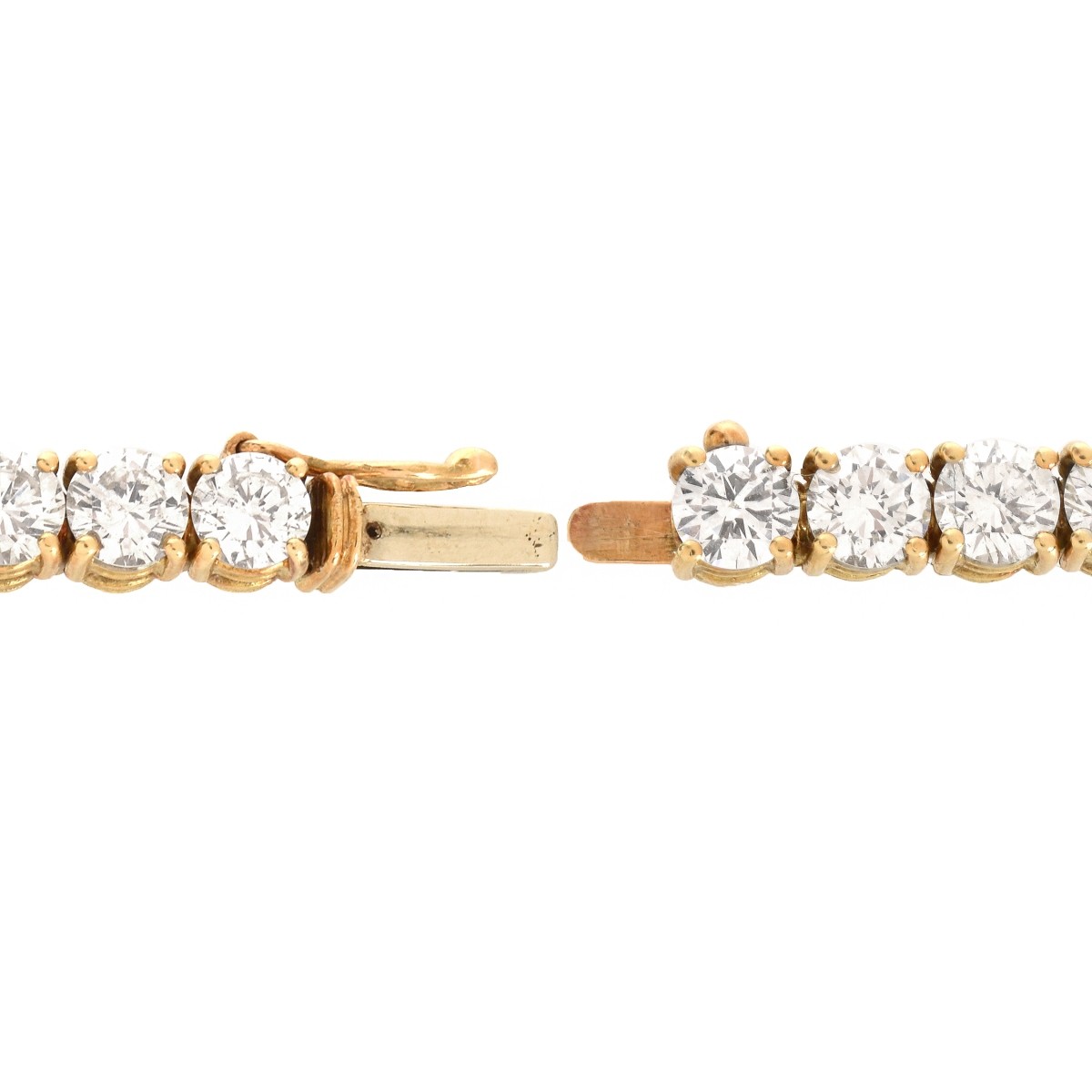 Diamond and 18K Bracelet