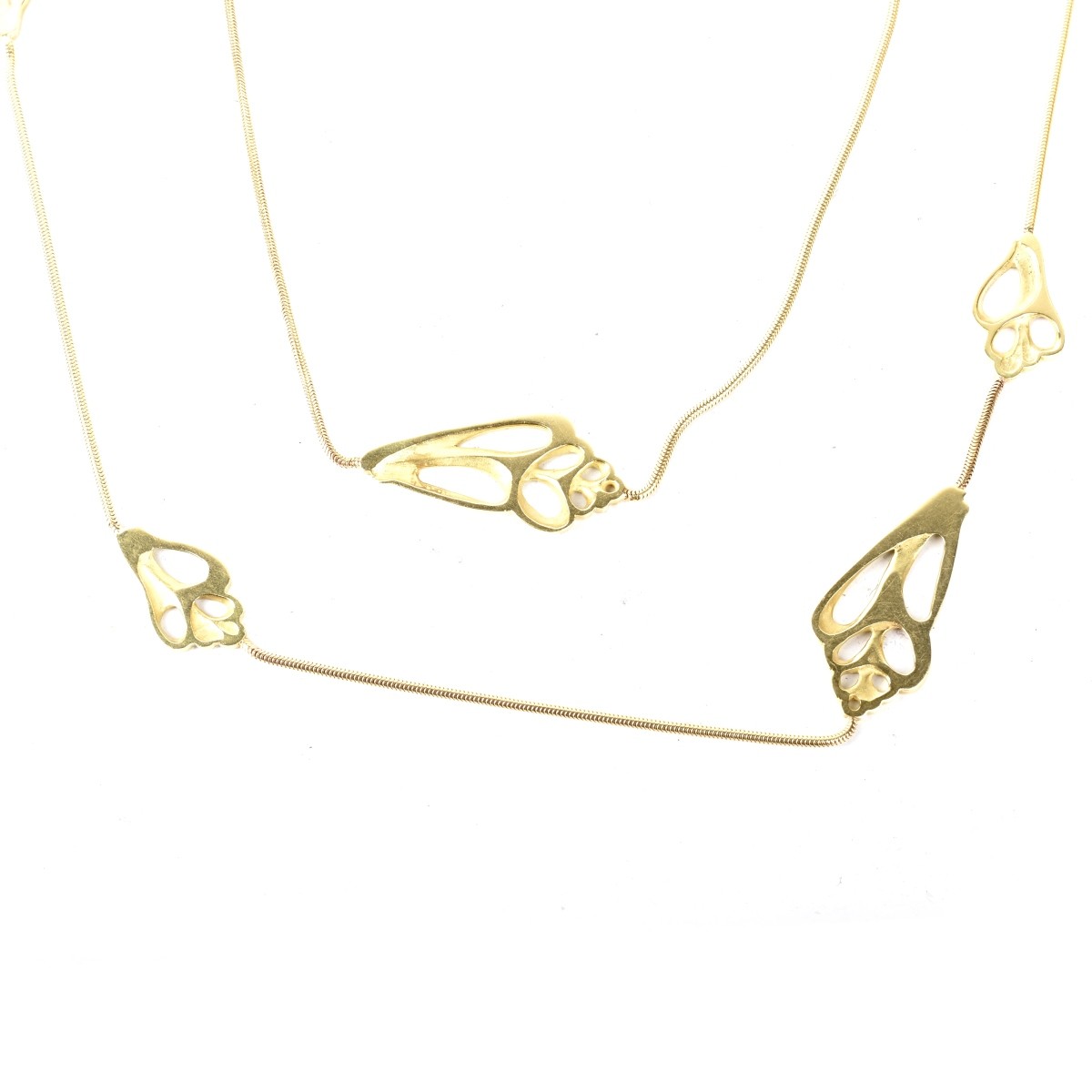 A. Cummings for Tiffany & Co 18K Necklace