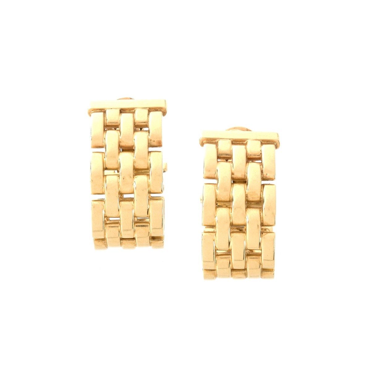 Cartier 18K Earrings