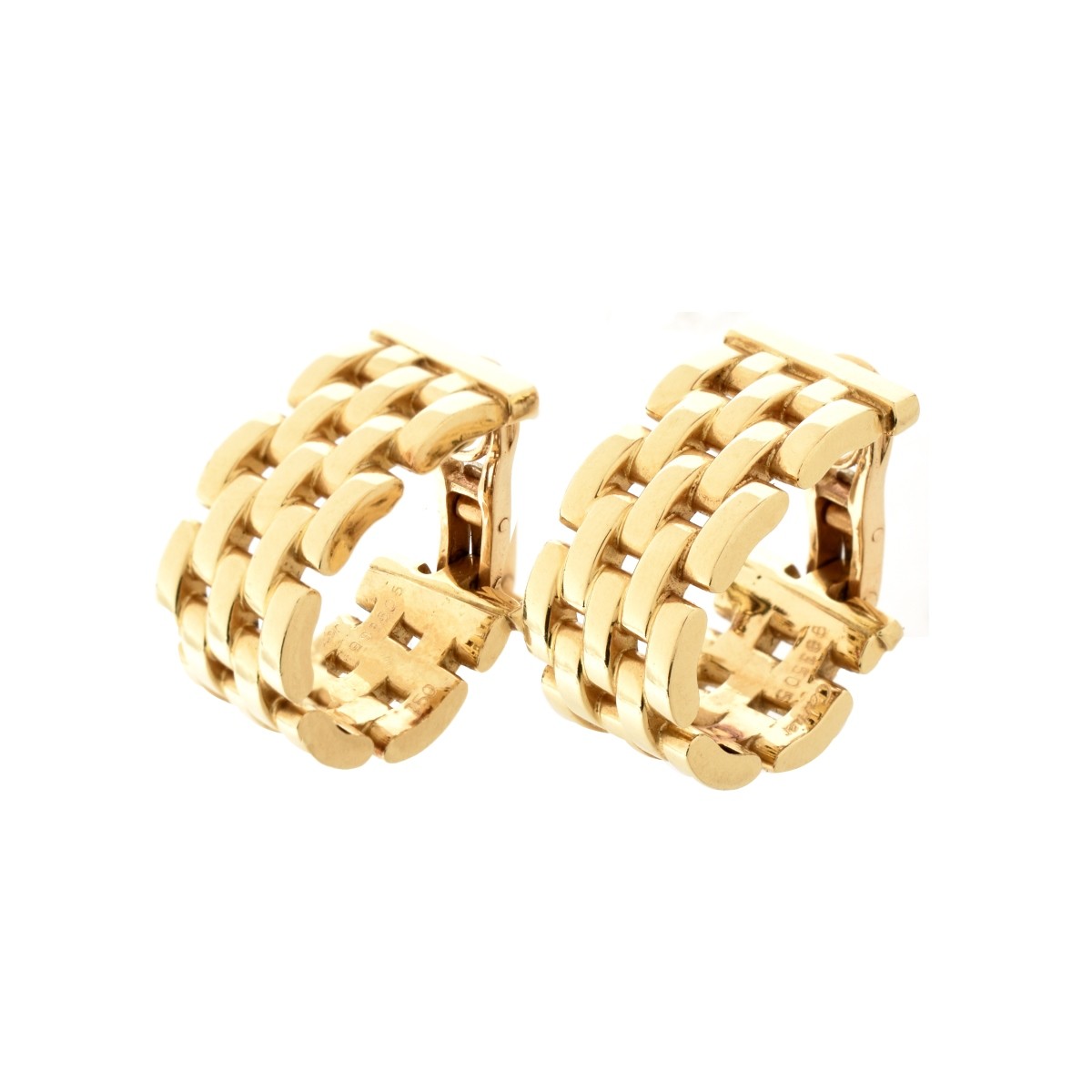 Cartier 18K Earrings