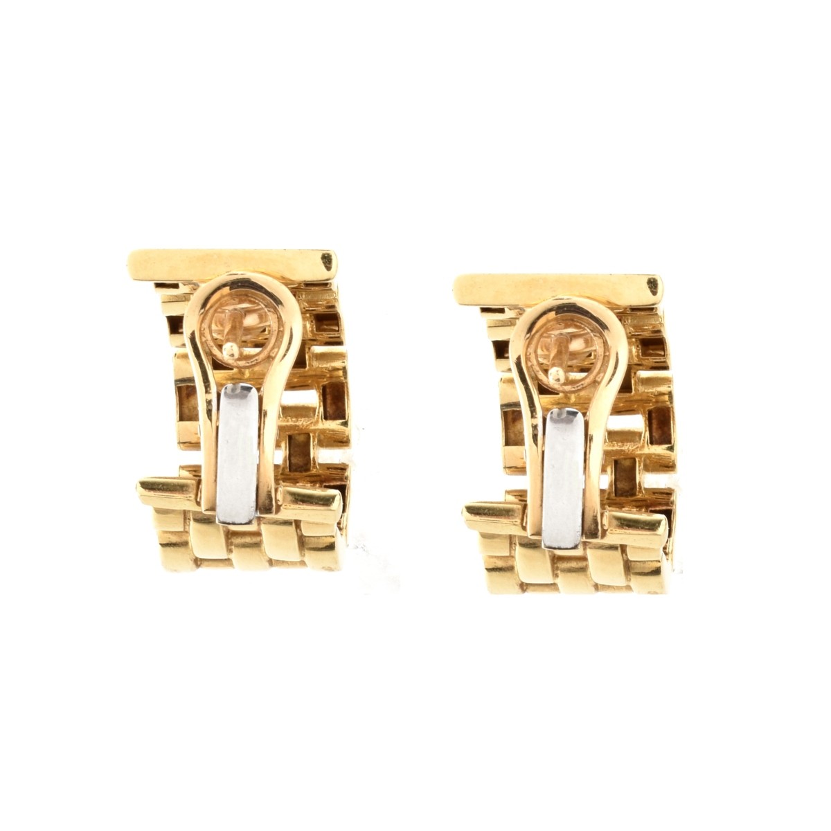 Cartier 18K Earrings