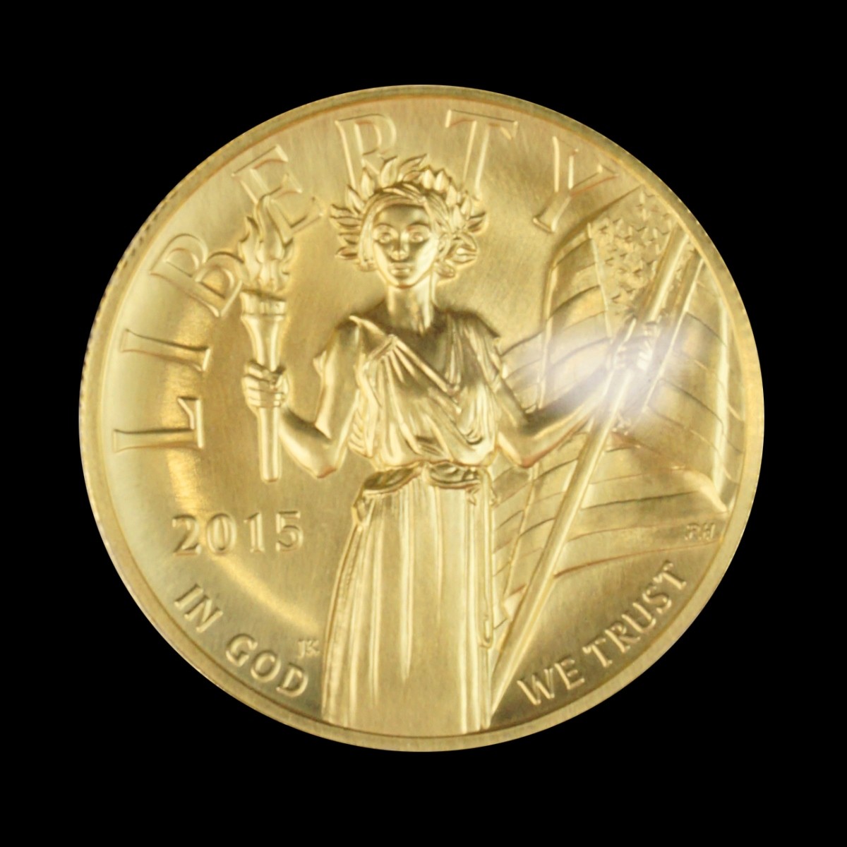 2015-W $100 Fine Gold Coin