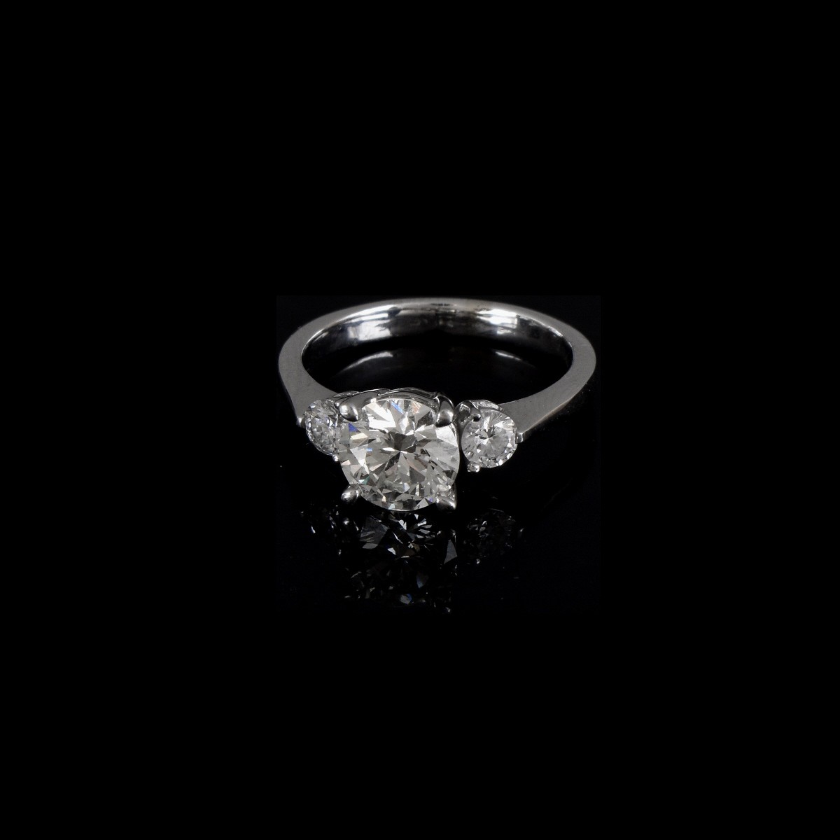 Diamond and 18K Ring