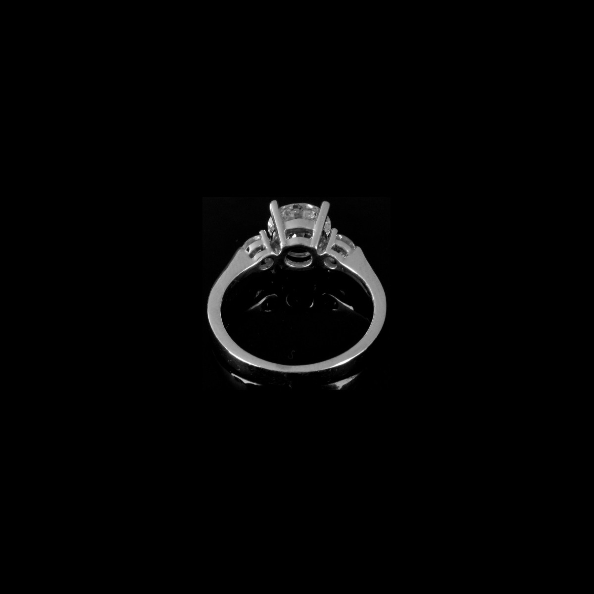 Diamond and 18K Ring