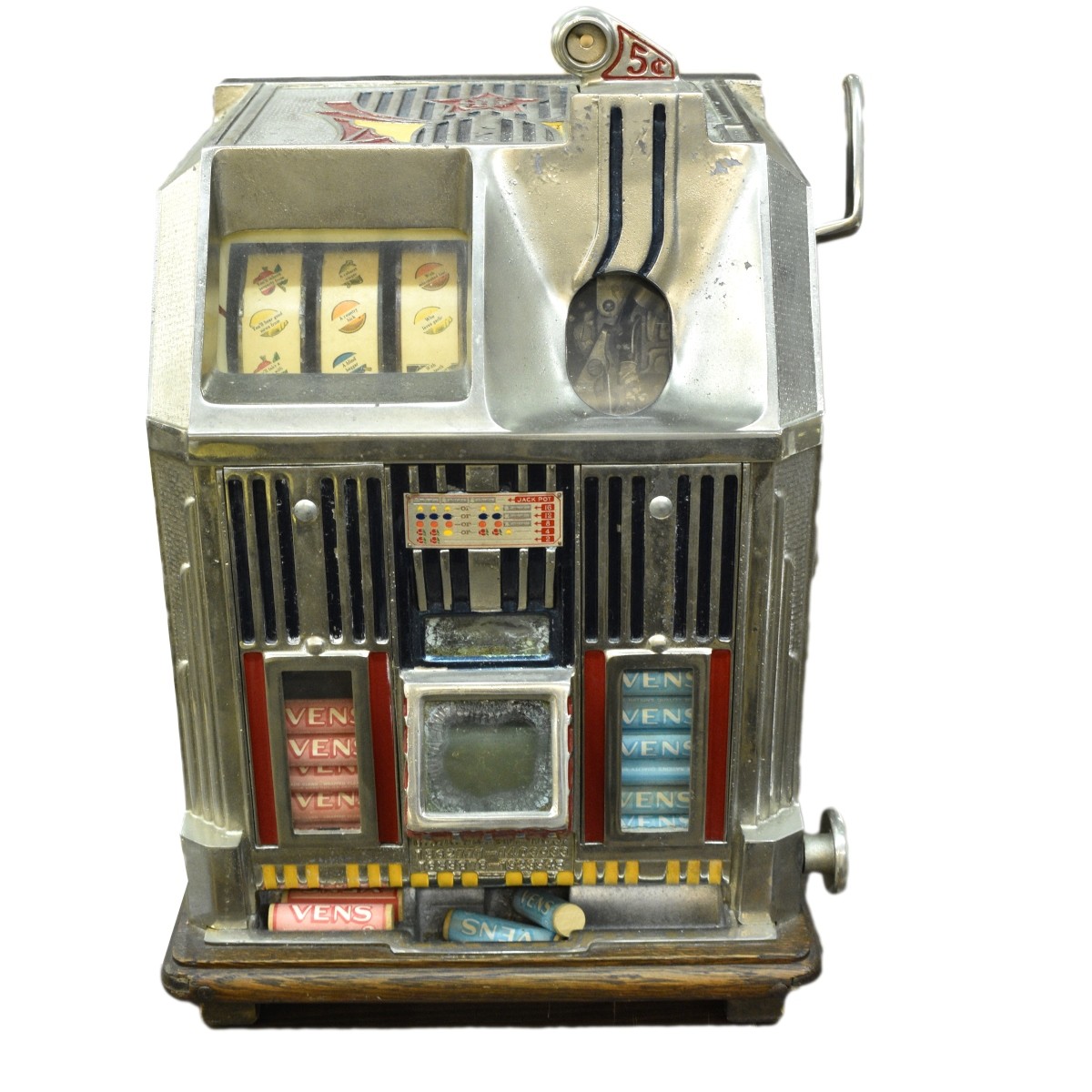 O. D. Jennings & Company Slot Machine